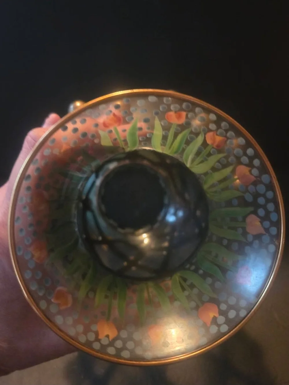 Mackenzie Childs Circus William Vase